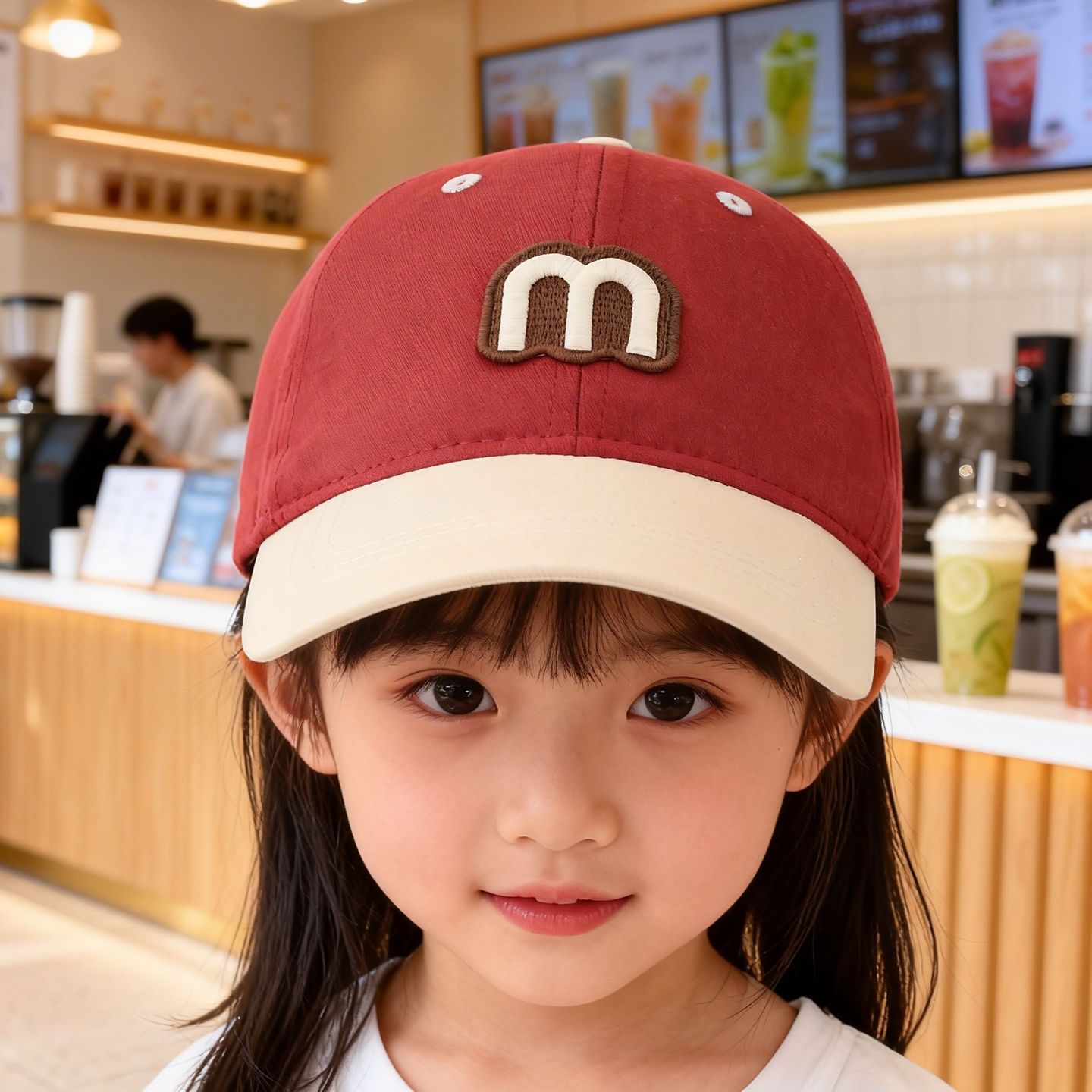 Niedliche Kinder Baseball Cap Mit Sonnenschutz Für Jungen Und Mädchen_voghion.com