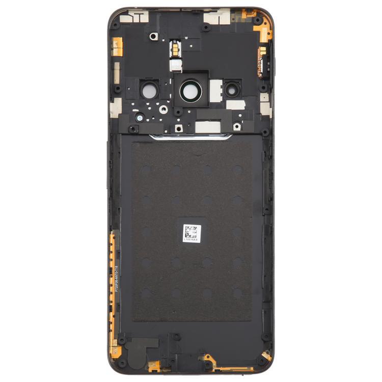 Para ZTE nubia Focus Pro Z2351N cubierta trasera de celda de vidrio integral con marco central / fase
