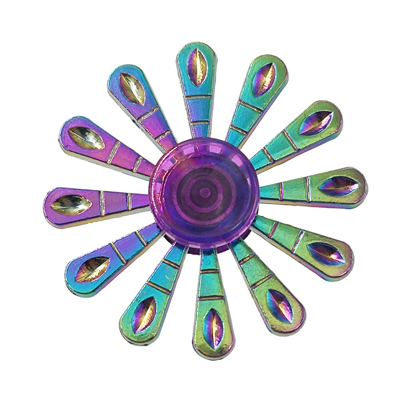 【Zinc Alloy】 Peacock opening screen