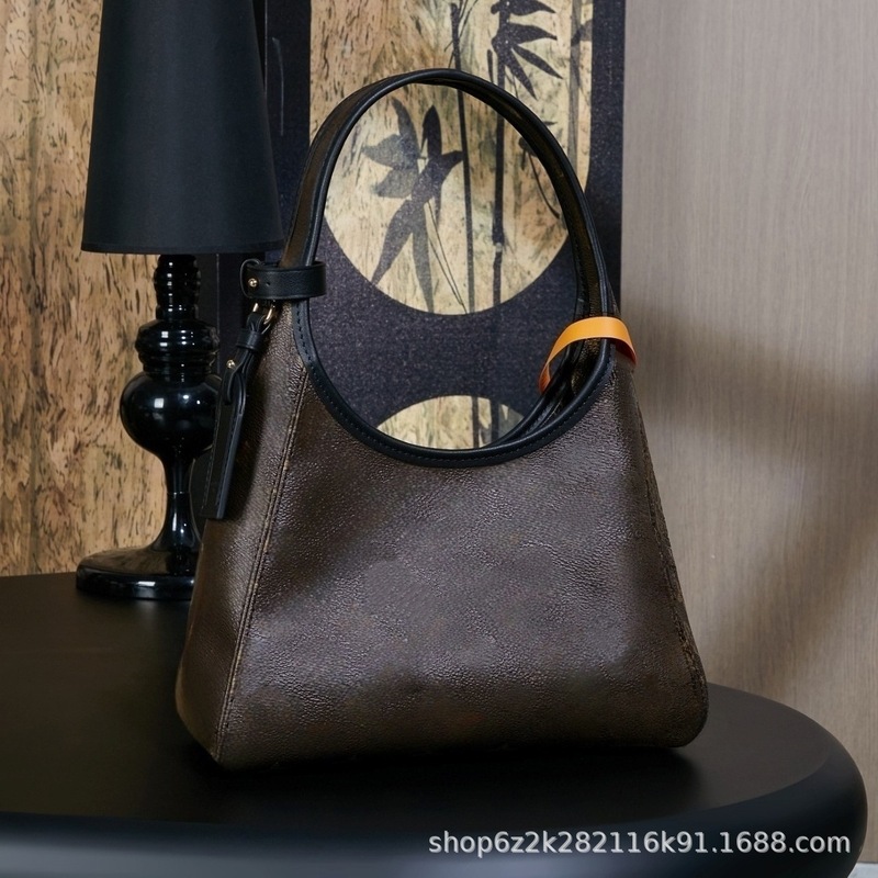 M&LV 驴家老花Monogram链条手提包腋下包单肩包通勤斜跨包|undefined