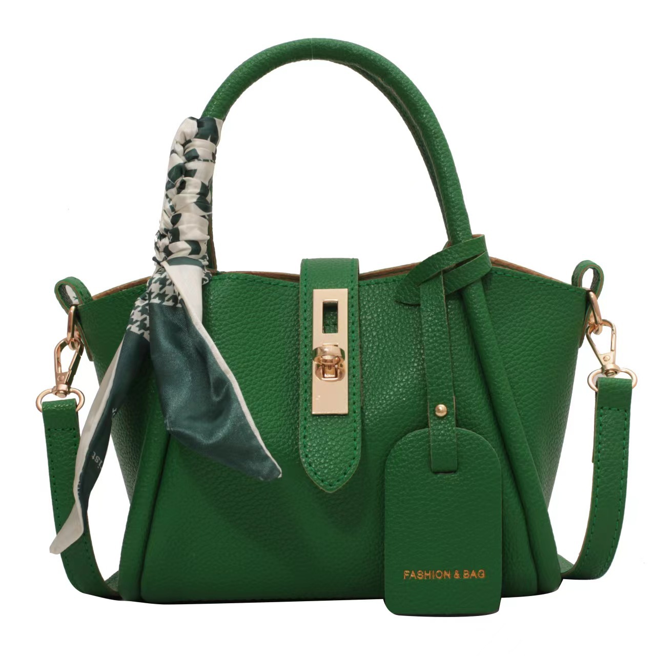 Este año, la popular bolso de mujer de cubo 2024 nicho de diseño de estilo extranjero versátil bolso de hombro simple versión japonesa y coreana