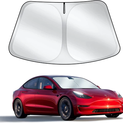 Suitable for Tesla Thickened Sun shade