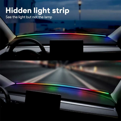 Lighting Strip, Panel (Dashboard) işıqlandırması