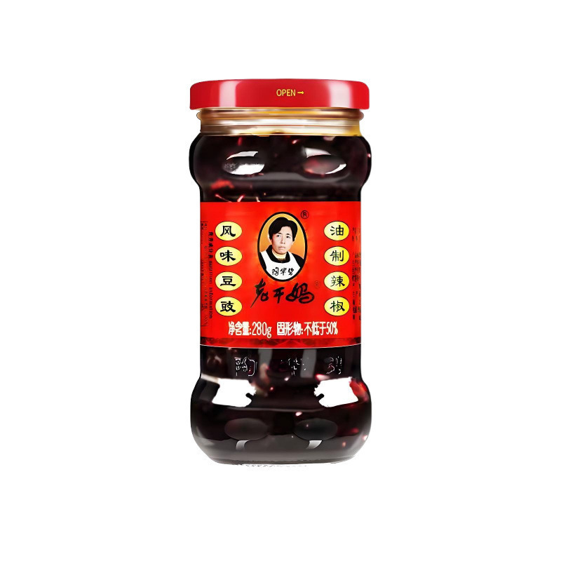 中国大陆特产老干妈风味豆豉老干妈辣椒酱正宗香辣酱下饭菜老干妈|undefined