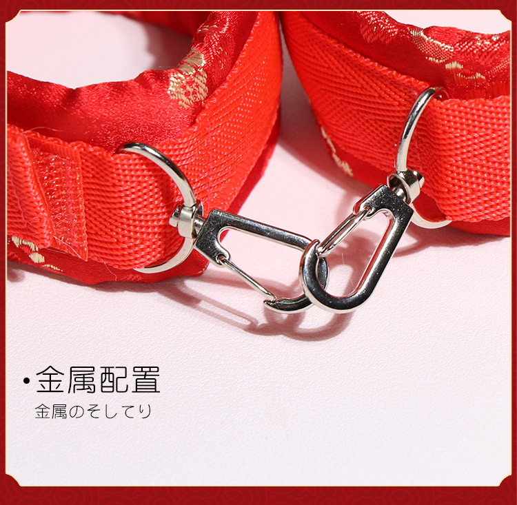 SM Jacquard Seven-Piece Adult Couple Play Set with Metal Accessories — detail image 27