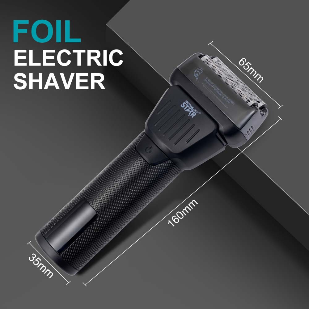 Winning Star puerto de TYPE-C doméstico transfronterizo pequeña portátil LED alternativa impermeable afeitadora eléctrica