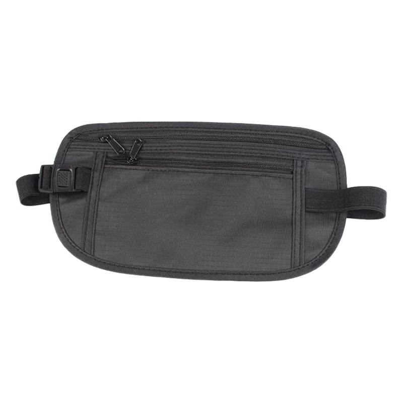 Невидимая спортивная поясная сумка, облегающая сумка для бега с защитой от кражи для монет и телефона, унисекс, повседневная и универсальная.