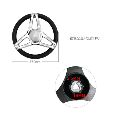 plating steering rudder creative – Sükan çarxları
