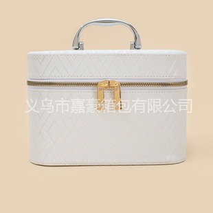 Source manufacturers can sample the new multi-functional makeup toolbox nail art eyelash toolbox large capacity cosmetic bag