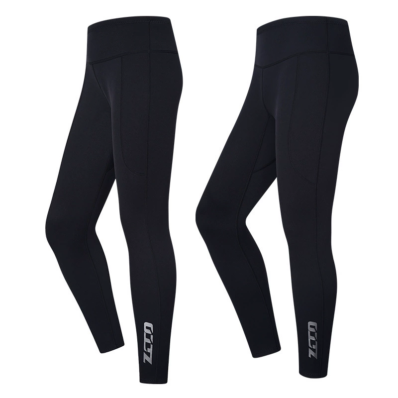ZCCO Keep warm trousers for swimming, split overall, leggings, 2mm
