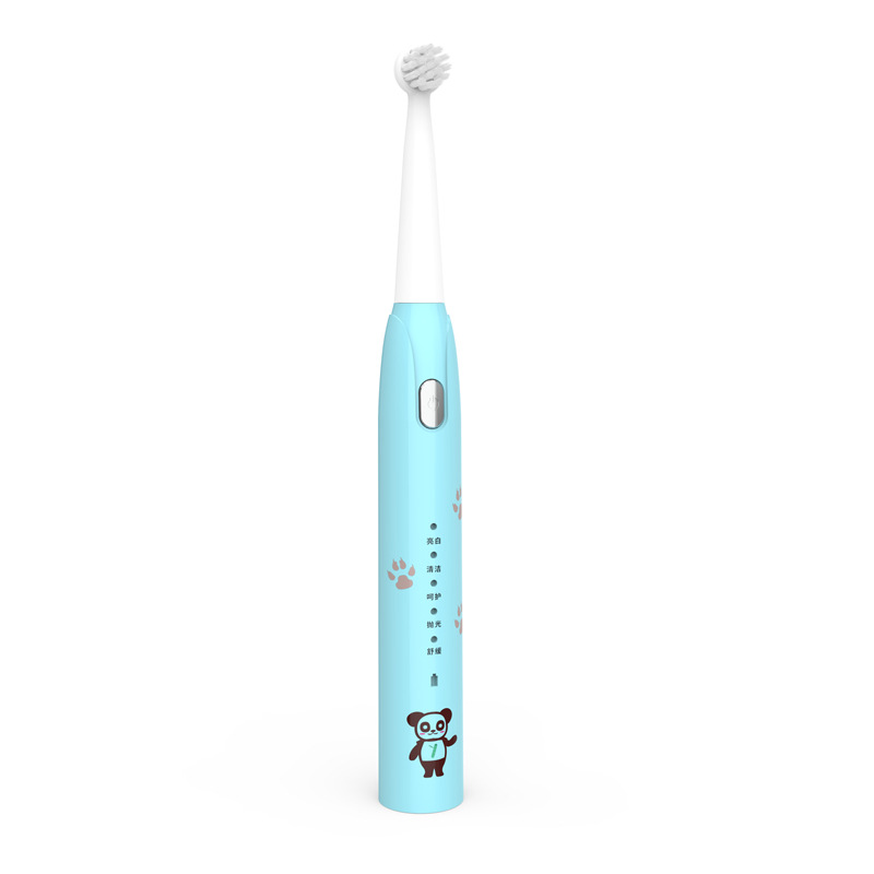 Rechargeable children's automatic soft toothbrush, 3-6-12 years, fully automatic