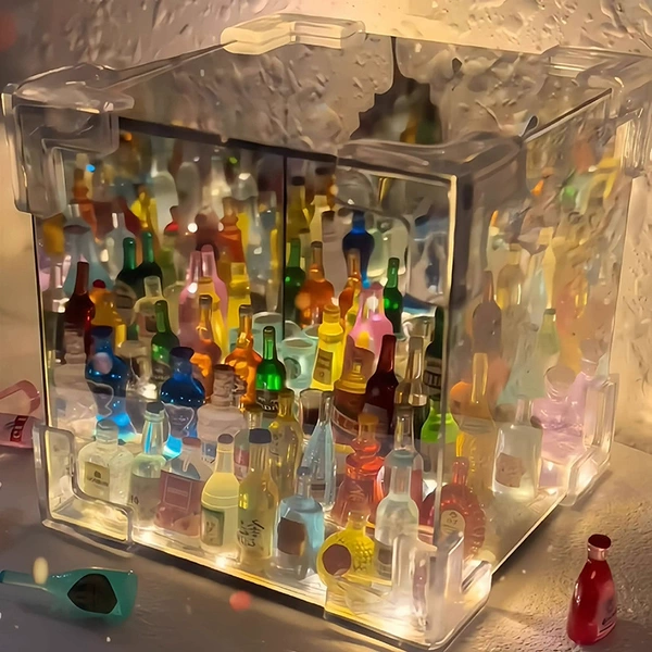Bottle, materials set, 50 pieces, full set