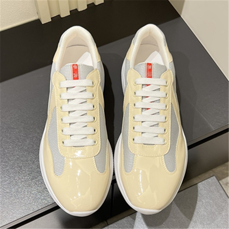 Guangzhou estándar original spot P casa tamaño transfronterizo 2026 otoño parejas de hombres y mujeres transpirables esmalte moda zapatillas de skate