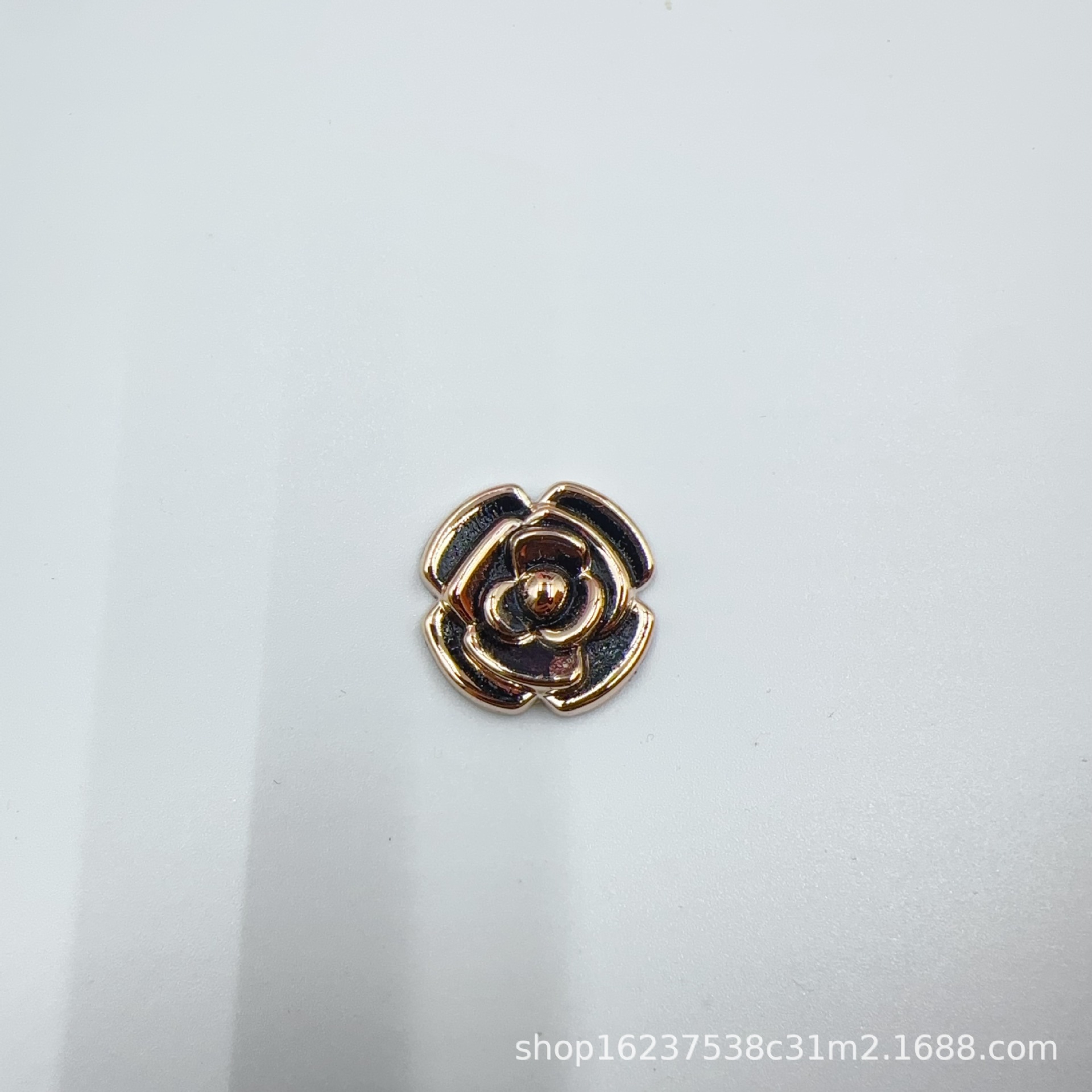 Corea del Sur Xiaofangfengdiy accesorios de joyería goteando aceite camellia amor parche de resina de zapatos de caja de teléfono móvil piezas de decoración de flores