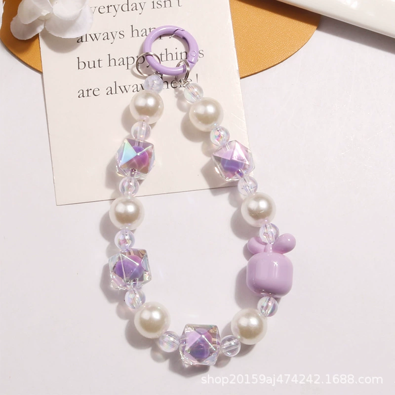 Аcrylic gift box, keychain, handle, mobile phone, cute accessory, internet celebrity