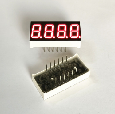 金顿电子 全新 0.36英寸 红色 高亮 四位共阳 数码管 4位共阳