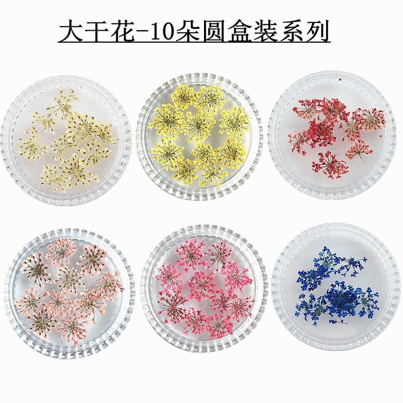 Cross-border Eye Makeup Dried Flower Petal Makeup Children's Stage Photo Bridal Makeup Gel Drop Mobile Phone Case Material Bag Lace Flower Cross-border Eye Makeup Dried Flower Petal Makeup Children's Stage Photo Bridal Makeup Gel Drop Mobile Phone Case Material Bag Lace Flower