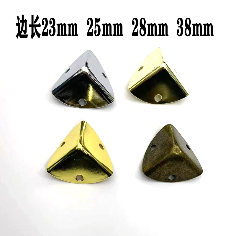 Фурнитура из нержавеющей стали, угловая коробка, аксессуары, угловая коробка для косметики, алюминиевая коробка, угловой код