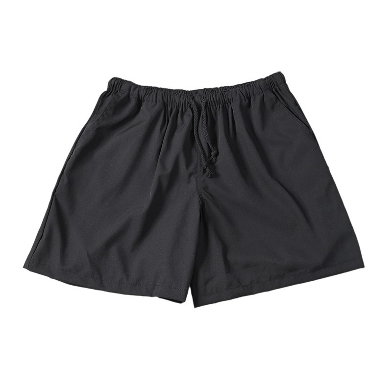 2025 nuevos pantalones de playa de verano para mujer sueltos y delgados, estilo deportivo casual, pantalones anchos de cintura alta con cordón al por mayor