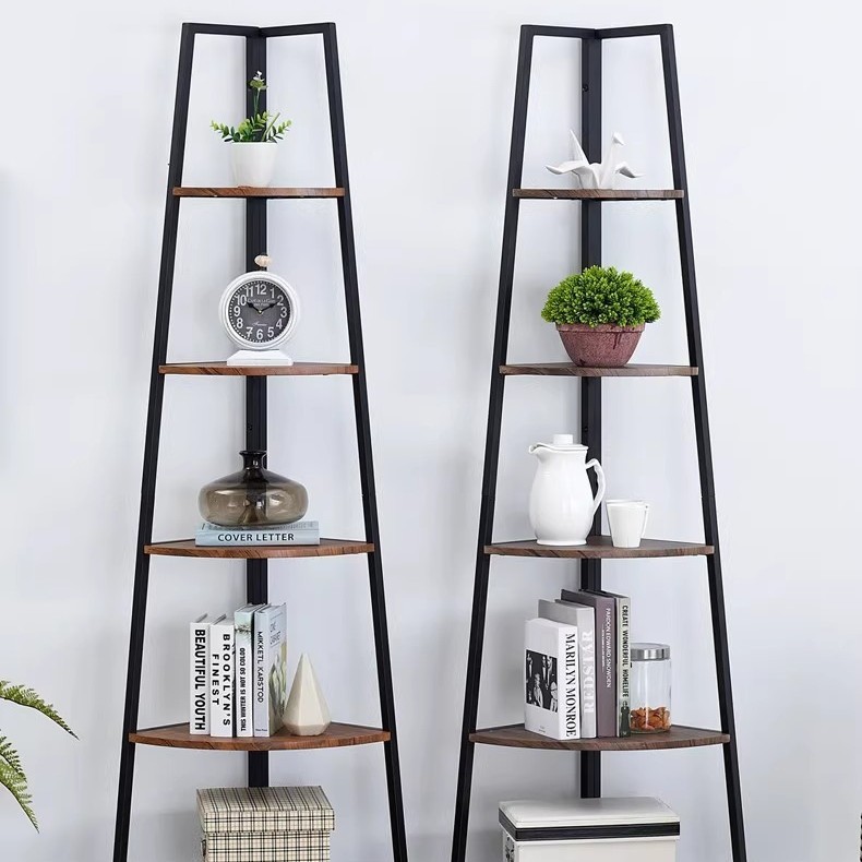 Amazon estante de pared estante de almacenamiento multicapa estante de libros simple estante estante estratificado estante de acabado de sala de estar dormitorio