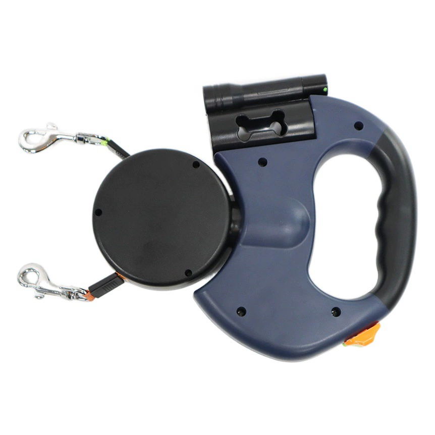 Поводок для домашних животных от одного до двух, автоматический выдвижной поводок, шлейка для собак, уличный артефакт для прогулок собак небольшого и среднего размера.