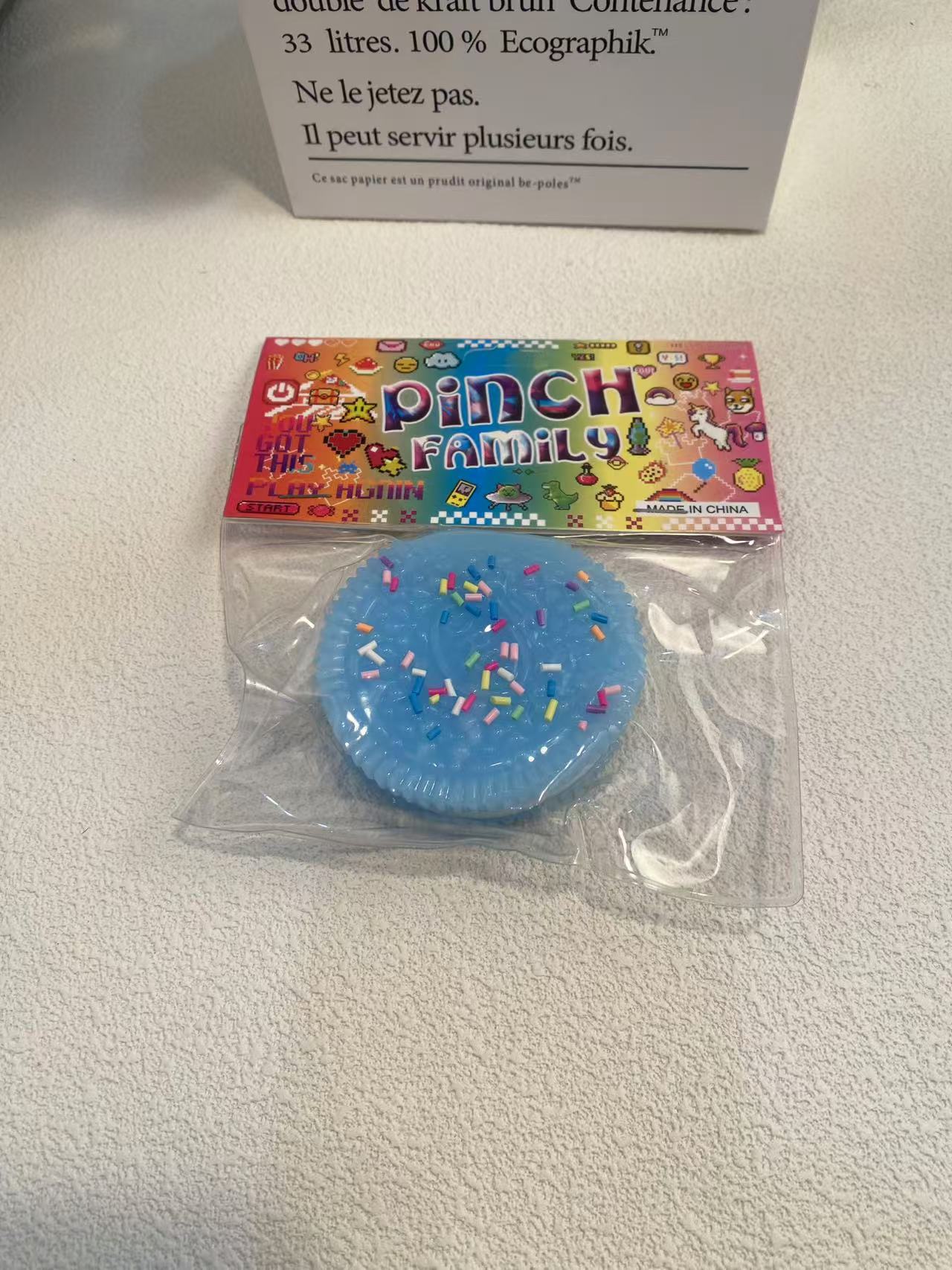 Oreo pellizco pellizco