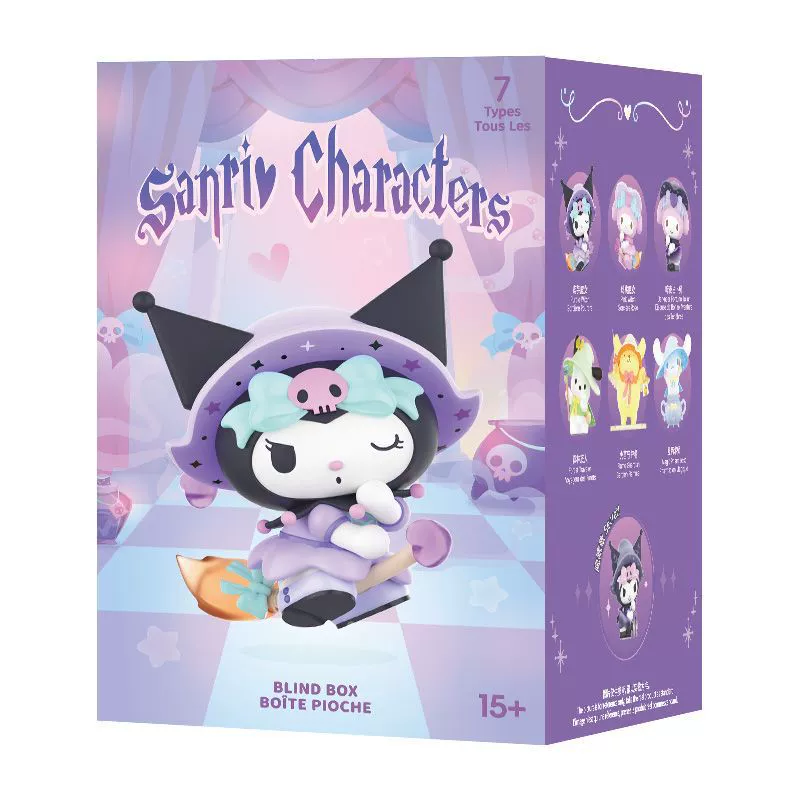 Sanrio, волшебная минифигурка, настольная кукла, подарок на день рождения