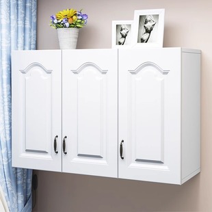 Wall Cabinet, Bedroom Wall-Mounted Storage Top Cabinet, Balcony Cabinet, Storage Rack, Bathroom, Kitchen Storage J^