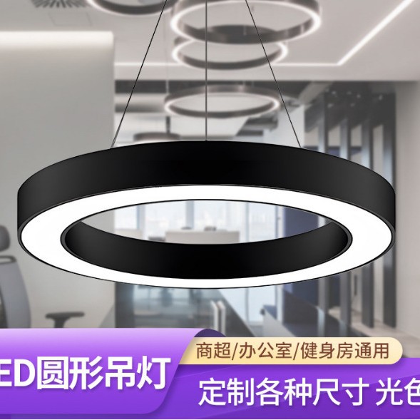 Hexagonal honeycomb LED pendant light, irregular industrial style office/shopping mall chandelier, hanging wire luminous super bright LED light