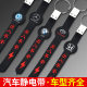 Car static drag belt removal static eliminator car anti-static releaser exhaust pipe grounding strip artifact