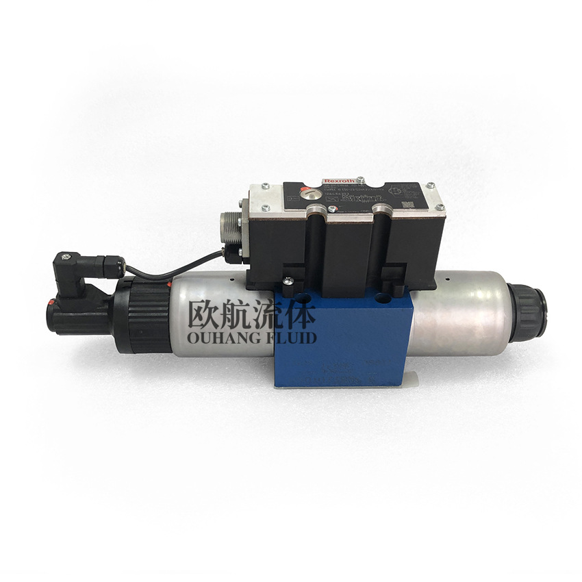 Rexroth力士乐4WREE 10 E50-23/G24K31/A1V=XV直动式比例阀