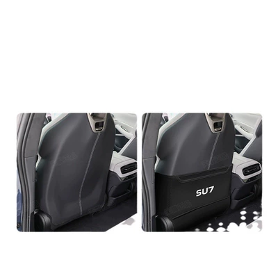 Chair back anti-kick pad — for Beijing Xiaomi SU7 seat