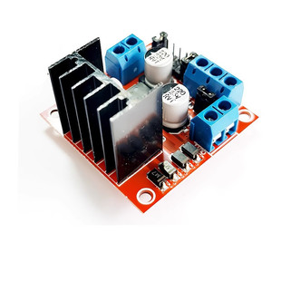 Red Board L298N Motor Driver Board Module Stepper Motor Dc Motor Smart Car Robot 298