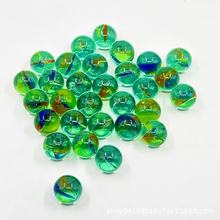 玻璃制品 玻璃弹珠 儿童玩具弹珠 跳棋珠一元二元店地摊货源