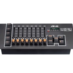 Dmx512簡易小型コンソールバッテリminiプログラマブルコントローラ
