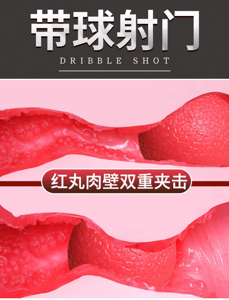 Male Masturbator Airplane Cup with Vaginal and Anal Mold, TPE, Manual Use, Flesh Tone — detail image 9