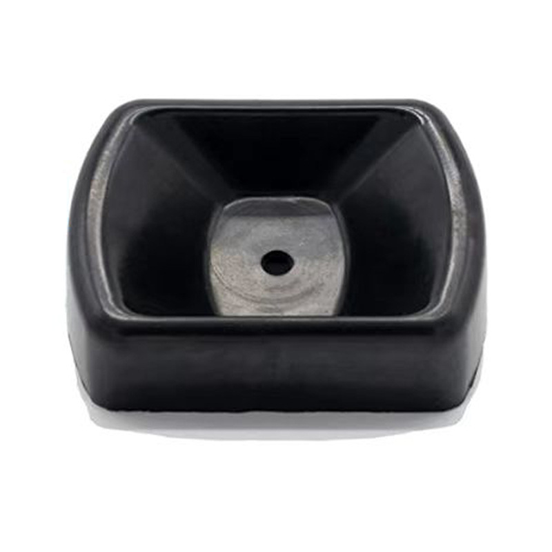 骑师轮挡块 橡胶稳定器底座适用骑师轮 大篷车 拖车 千斤顶脚轮