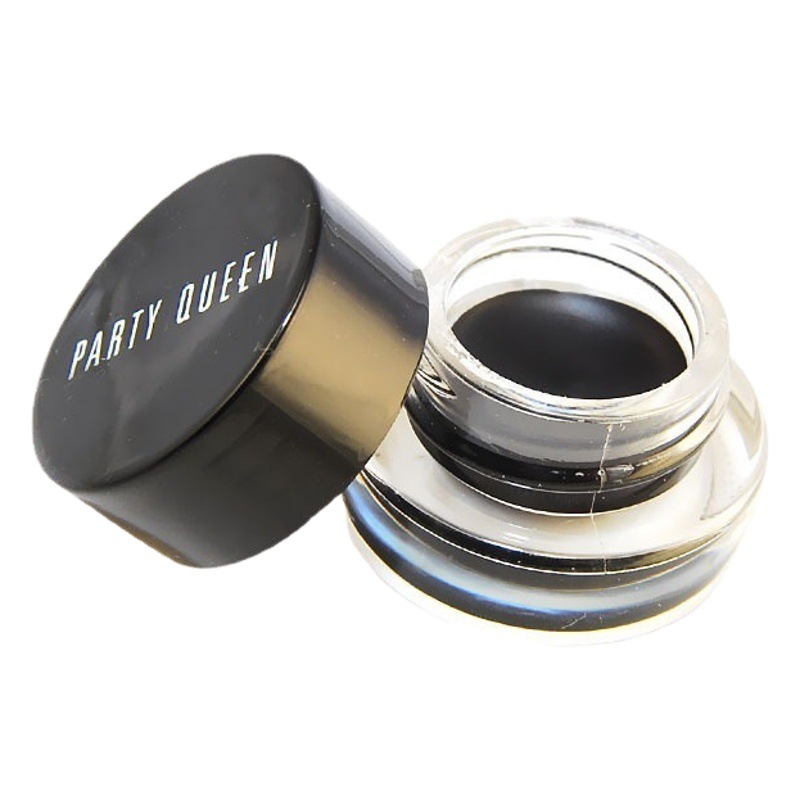 Ultra-Black Waterproof Solid Eyeliner Liuyun Smoky Makeup Box Hot Selling Rich Brown Makeup Wholesale