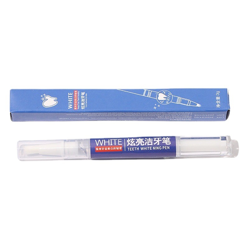 Tooth cleaning pen beauty tooth cleaning pen Teeth Whitening Device bright white tooth pen beauty tooth pen beauty tooth pen gel pen one-piece delivery