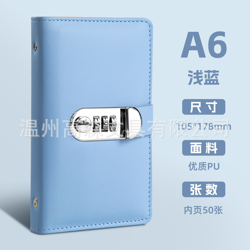 Bloqueo de contraseña transfronterizo, depósito en efectivo, libro de almacenamiento de moneda conmemorativa de billetes de gran capacidad, carpeta de almacenamiento de dinero de cuero PU retro