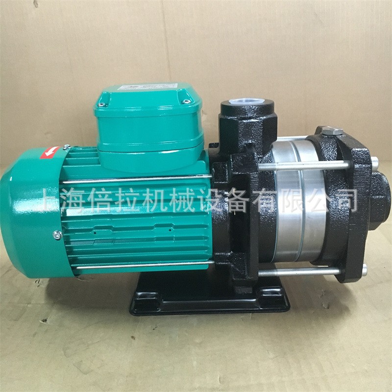 MHIL202wilo德国威乐冷热水循环自动增压泵多级离心泵380v