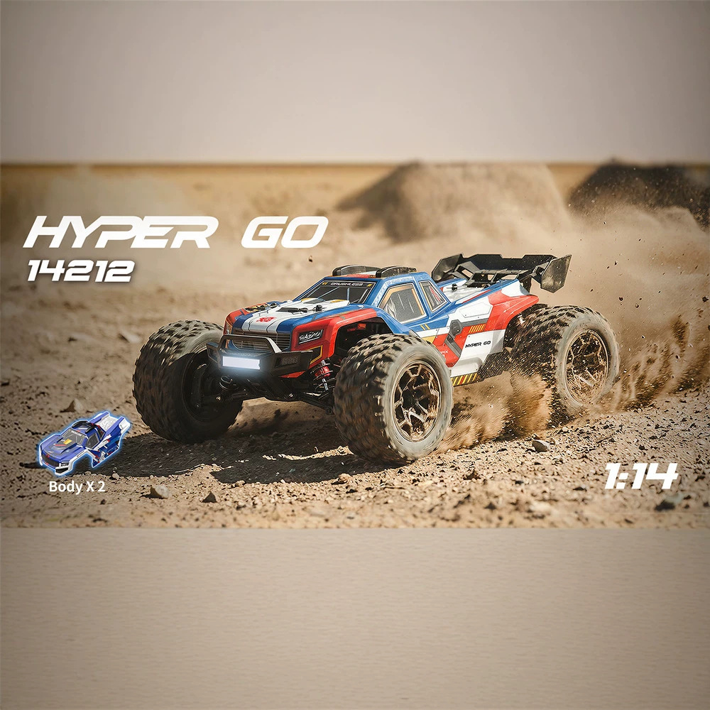 Hyper Go Mjx 14212 Four-wheel Drive Brushless High-speed Off-road...
