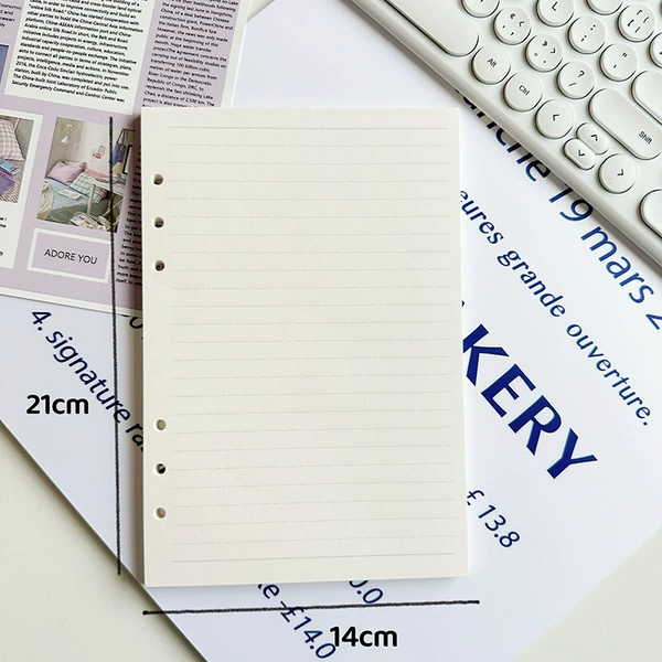【A5】 45 cards in horizontal line