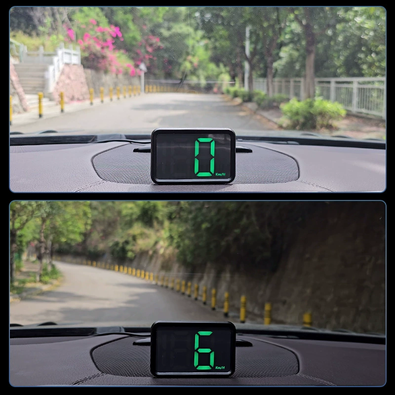 Автомобильный HUD проекционный дисплей GPS-спидометр для нового энергия поезда фургон HD головной дисплей
