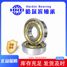 HRB哈尔滨轴承N219 220/NU219 220/NJ221 EM向心短圆柱滚子轴承