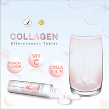 胶原蛋白泡腾片-Coolvita Minuman Larut Rasa Buah厂家定制直销