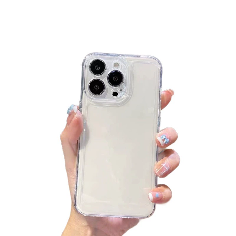 Космический корпус с мелкими отверстиями, подходит для 16 16pro Apple 14 15 прозрачный XS простой мягкий чехол 16promax
