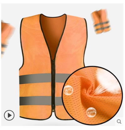 chaleco reflectante chaleco reflectante chaqueta chaqueta fluorescente de luz nocturna construcción ropa de seguridad sanitario trabajador de trabajo abrazadera