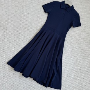 2025 Fashion Girls Short-Sleeved Dress 33821