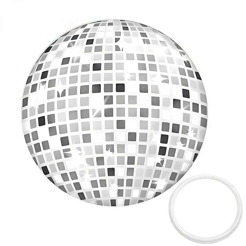 Креативный новый черный белый маленький клетчатый маленький круглый зеркало подарок карманный зеркало путешествия портативный металлический зеркало для макияжа